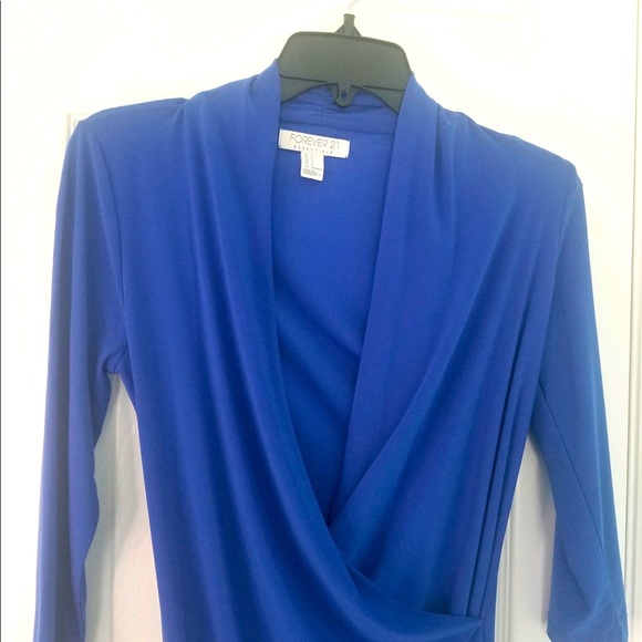 Royal blue dress - Picture 3 of 5